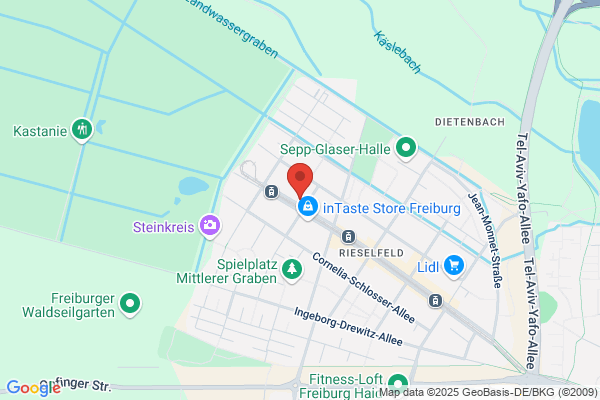 Geschlossene Geschäftsstelle