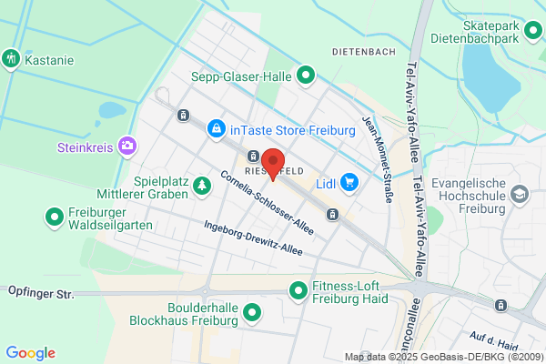 Telekommunikation und Energie | Service Center Rieselfeld | O2/Vodafone/Badenova