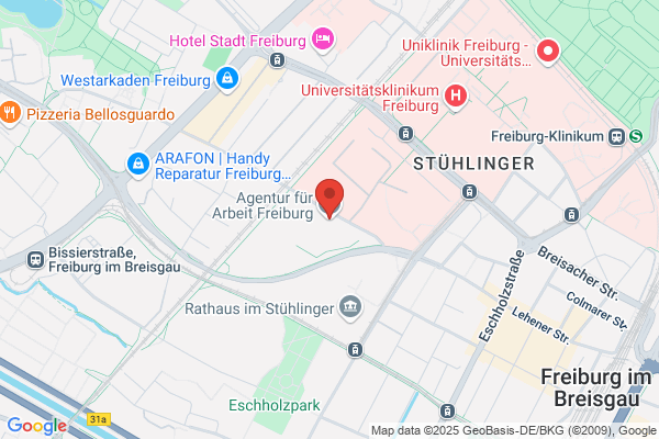 Agentur für Arbeit Freiburg
