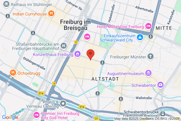 Kieferorthopädie Freiburg am Stadttheater