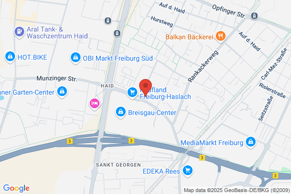 Avis Autovermietung - Freiburg