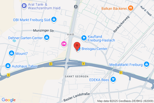 SIXT Autovermietung Freiburg Güterbahnhof