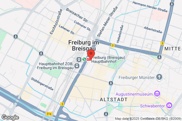 Volksbank Freiburg eG, Filiale Bismarckallee