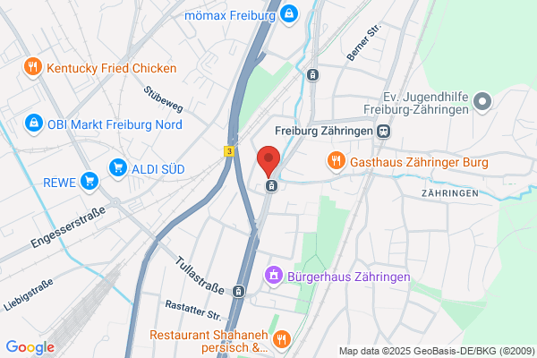 Volksbank Freiburg eG, Filiale Zähringen