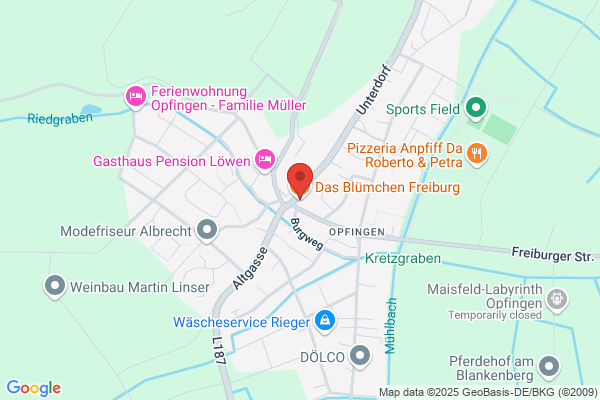 Das Blümchen | Restaurant Freiburg