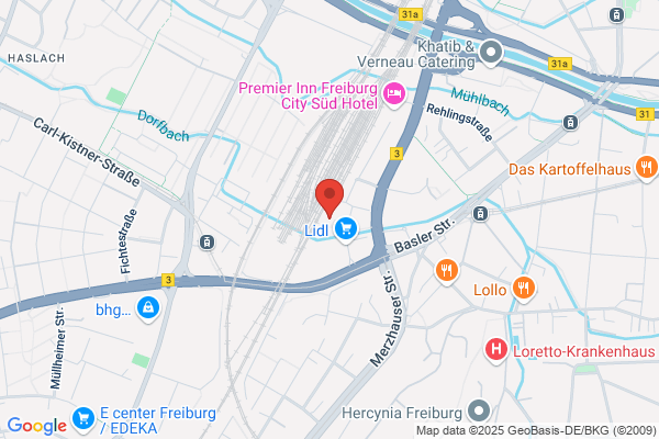 Debeka Geschäftsstelle Freiburg (Versicherungen und Bausparen)