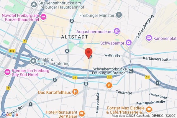 Debeka Landesgeschäftsstelle Freiburg (Versicherungen und Bausparen)