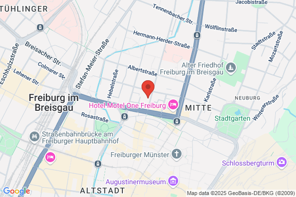 Debeka Servicebüro Freiburg Merianstr. (Versicherungen und Bausparen)