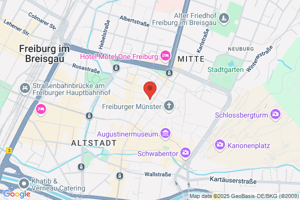 LBS in Freiburg im Breisgau im Hause der Sparkasse