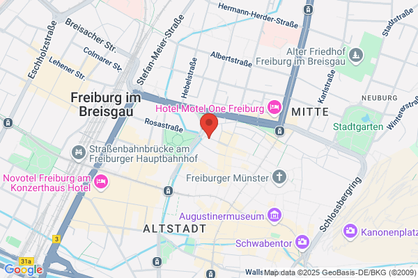 Geschlossene Geschäftsstelle