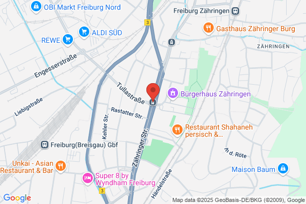 Freiburg - Tullastraße