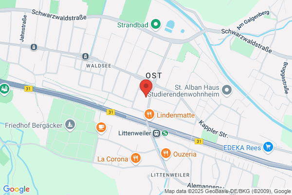 DBV Krankenversicherung - Service Center Freiburg