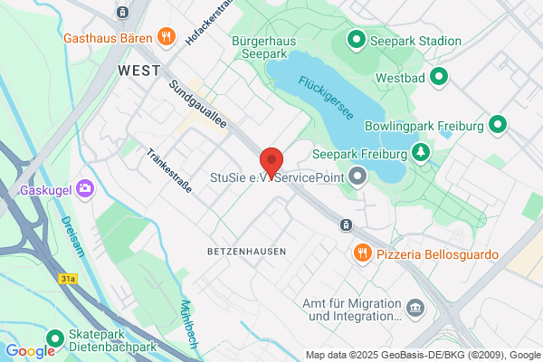 Kassenärztliche Vereinigung Südbaden Landesstelle u. Bezirksstelle Freiburg