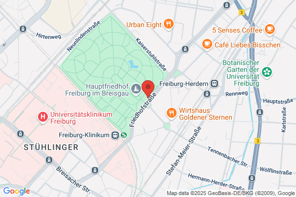 Bestattungsdienst Freiburg im Breisgau