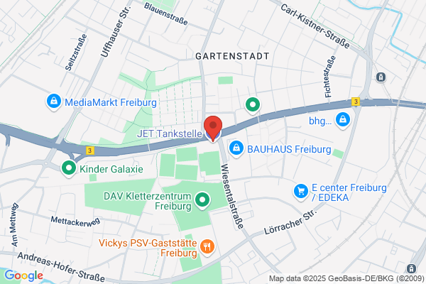 JET Tankstelle