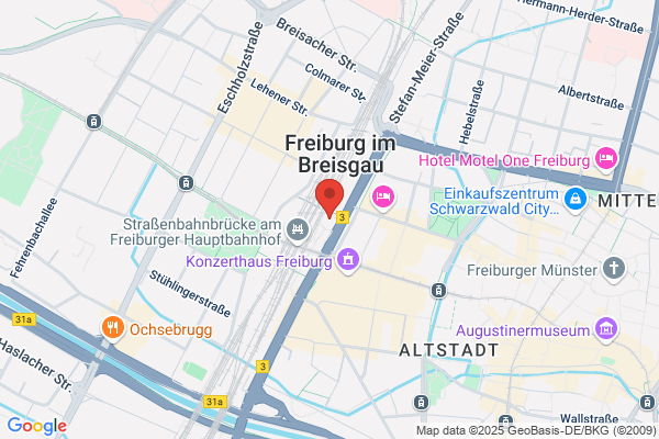 Schmitt & Hahn Buch und Presse im Hauptbahnhof Freiburg Presse