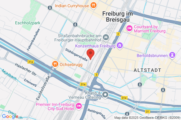 Bundespolizeirevier Freiburg