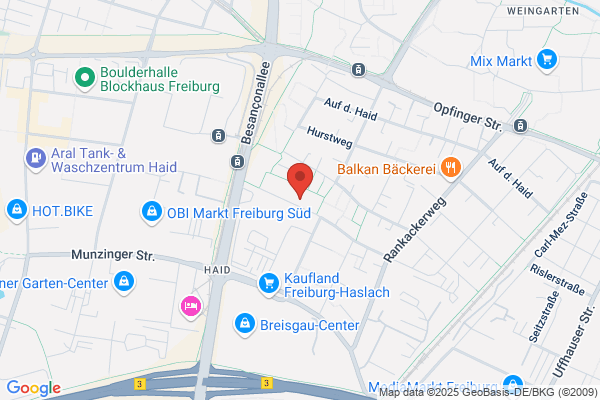 REMEX SüdWest GmbH // Betriebsstätte Freiburg