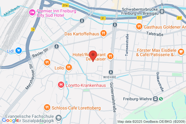 Blackforest fresh - geschlossen