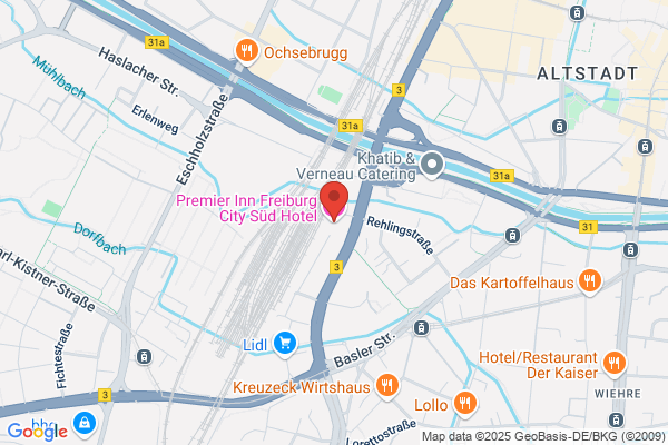 Holiday Inn Express Freiburg - City Centre - CLOSED