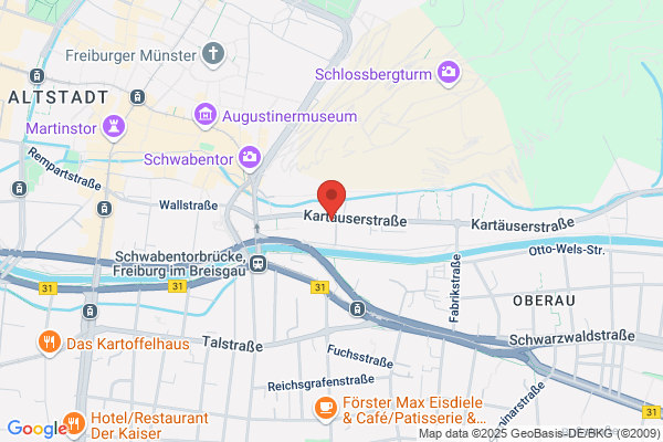 Fahrrad Ecke Oberau
