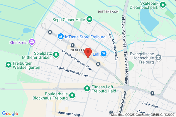 Fahrradladen im Rieselfeld
