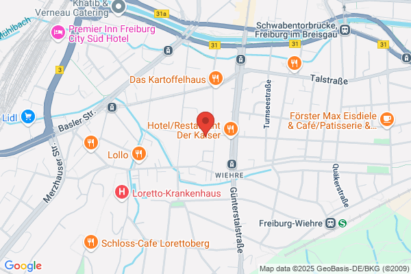 Fahrradladen in der Wiehre