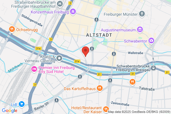 Anwaltsbüro im Hegarhaus