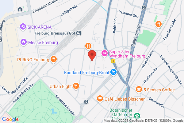 Basic-Fit Freiburg im Breisgau Zita-Kaiser-Str. 7