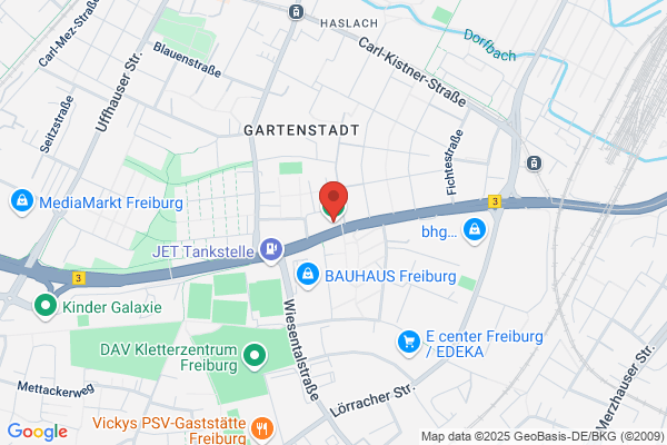 McFIT Fitnessstudio Freiburg im Breisgau