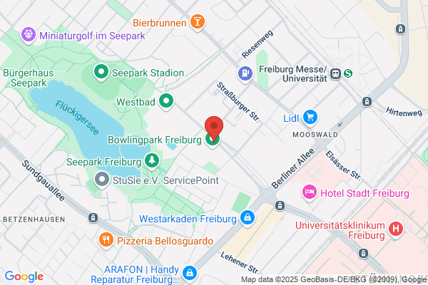 Sportpark Freiburg van der Vliet und Kunz GmbH