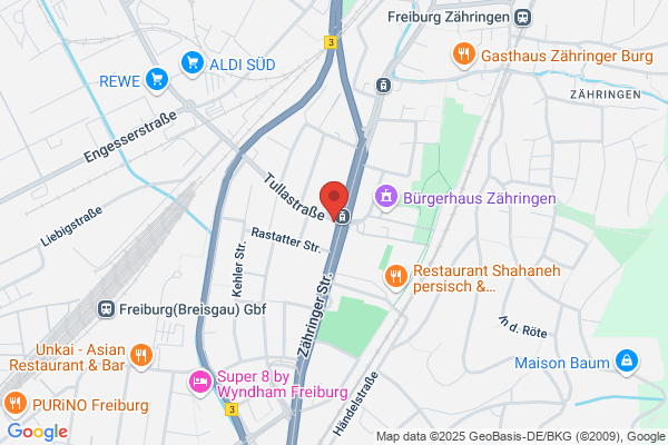 Trainingseffekt Freiburg Inhaberin: Sanda Schwarz