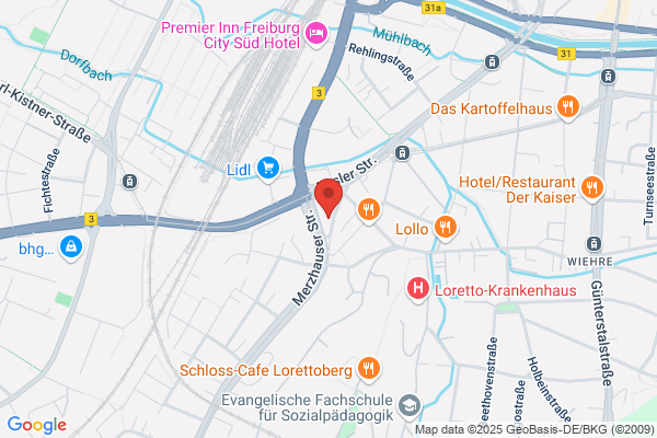 Berthold Krieger Friseursalon
