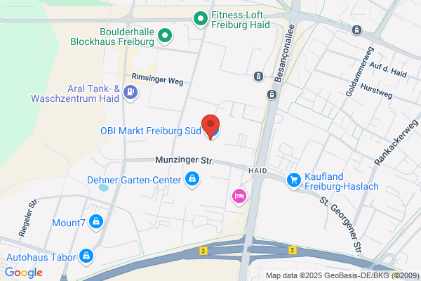 OBI Gartenplaner Freiburg Süd
