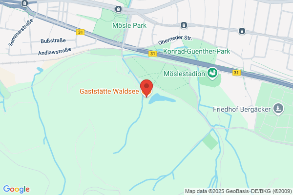 Gastätte zum Waldstadion