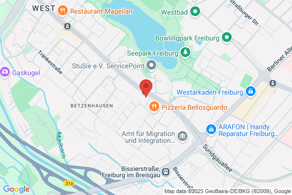 Volksbank Freiburg eG, SB-Filiale Sundgauallee
