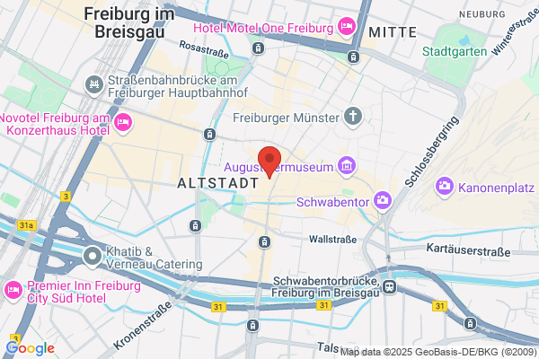 Volksbank Freiburg eG, SB-Filiale am Martinstor