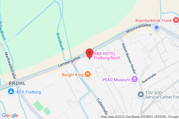 B&B HOTEL Freiburg-Nord