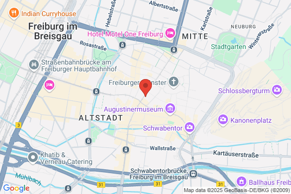 GALERIA Freiburg am Bertoldsbrunnen