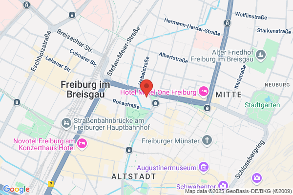 AOK Baden-Württemberg - KundenCenter Freiburg