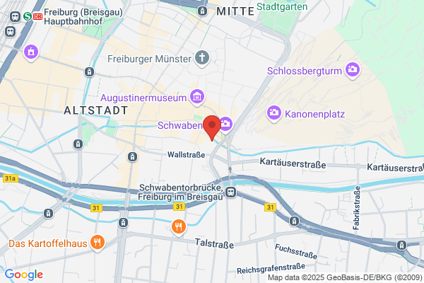 DKV Service-Center seit 1995 und Direktionsgeschäftsstelle der ERGO Group AG