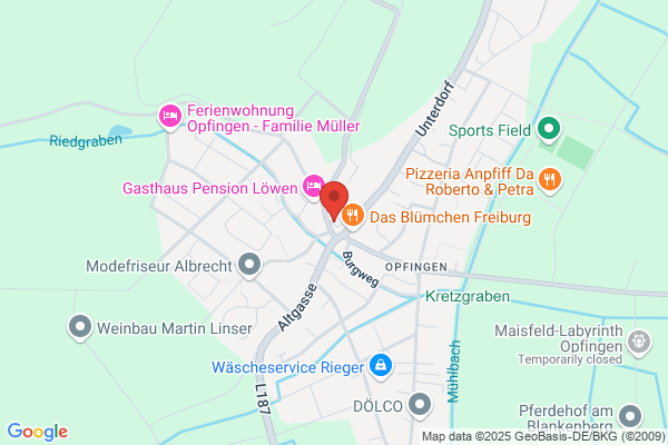 Weinhaus Opfingen