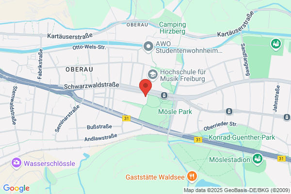 CONTIPARK Parkhaus Freiburg Zentrum Oberwiehre