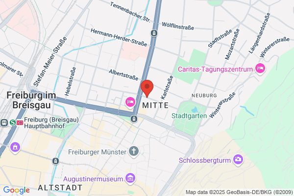 CONTIPARK Tiefgarage Zähringer Tor