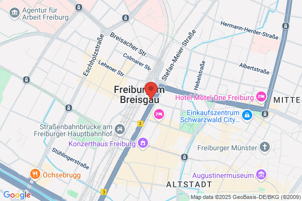 DB BahnPark Tiefgarage Am Bahnhof P4