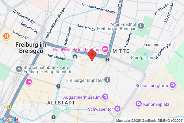 Parkhaus Schwarzwald City APCOA