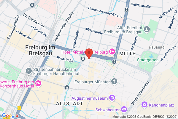 Parkhaus Unterlinden APCOA