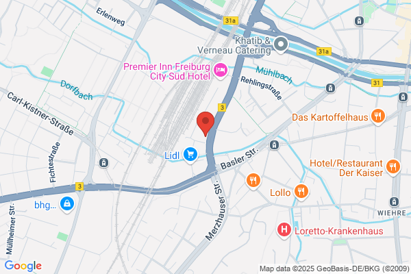 Mooswaldklinik Gesundheitszentrum