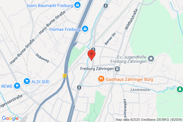 Polizeiposten Freiburg-Zähringen