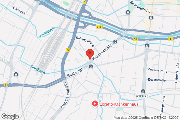 Klafs GmbH & Co. KG, Vertriebsbüro Freiburg